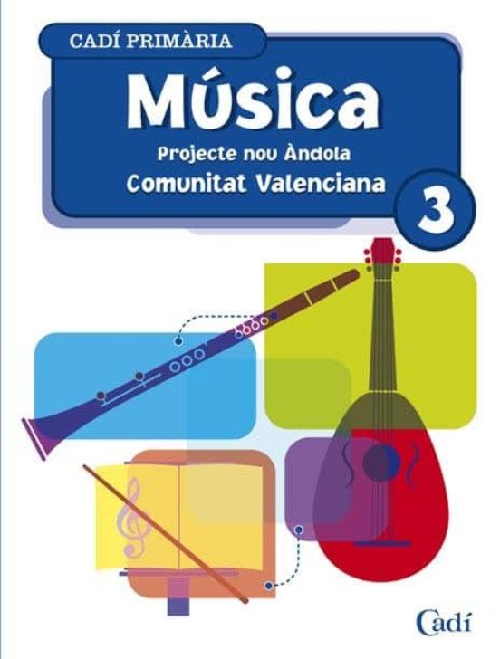 Musica 3º Primaria. Projecte Nou Andola. Comunitat Valenciana