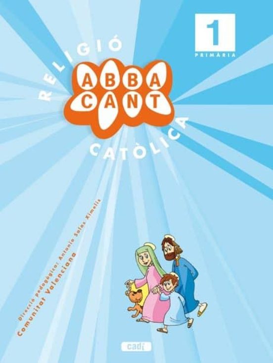 Religio Catolica. Abbacant. 1 Primaria. Comunitat Valenciana