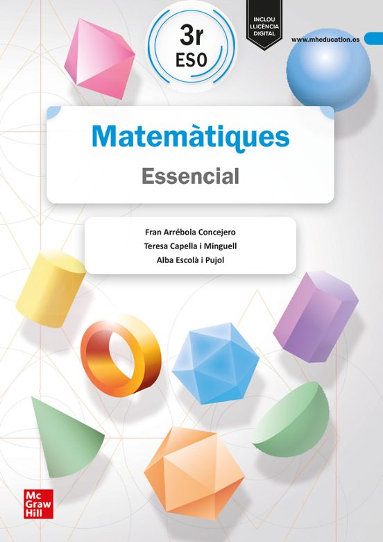 Matemàtiques 3º ESO Essencial