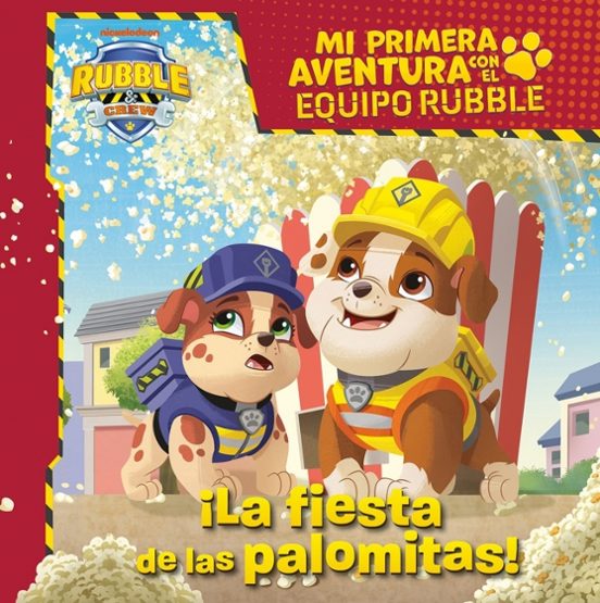 Mi Primera Aventura Con La Patrulla Canina - Paw Patrol - La Fies Ta D