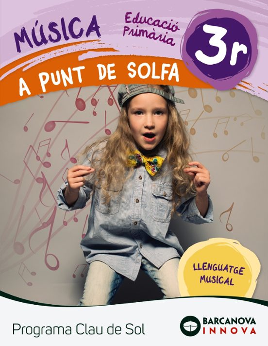 Quadern a Punt Solfa 3º Educacion Primaria Clau de Sol