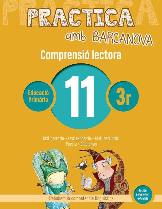 Comprensio Lectora 11 3º Educacion Primaria Practica Amb Barcanova Ed