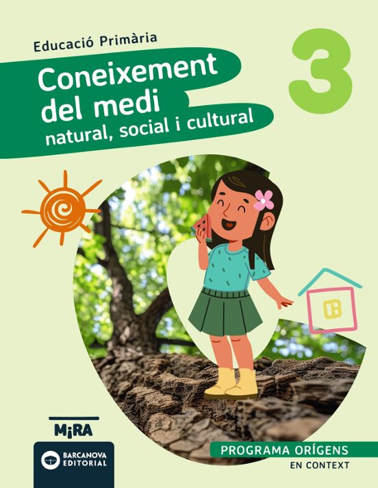 Coneixement del Medi Natural Social i Cultural 3º Primaria Orígens