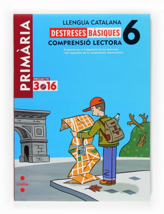Llengua Catalana. Destresses Bàsiques. Comprensió Lectora. Proj. 3.16
