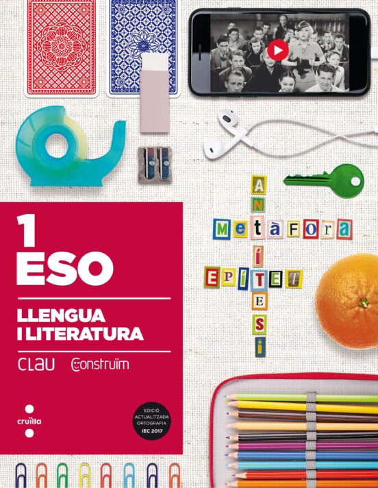 Llengua I Literatura Clau 1º Eso Construïm Cataluña