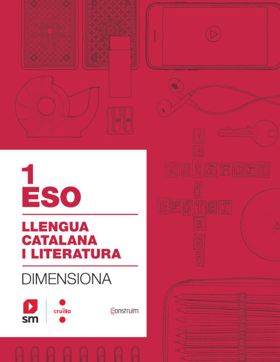 Llengua Catalana 1º Eso Quadern Costruim 2019 Cat