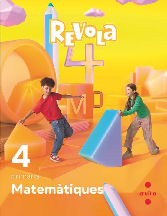 Matematiques 4º Educacion Primaria Ed 2023 Catalunya