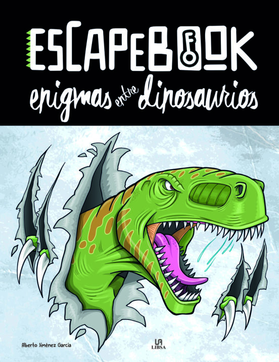 Escapebook: Enigmas entre Dinosaurios