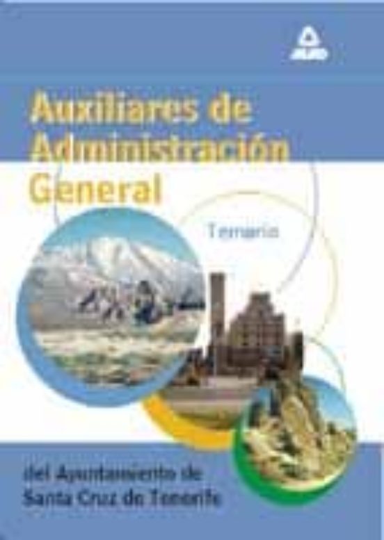 Auxiliares De Administracion General Del Ayuntamiento De Santa Cr Uz D