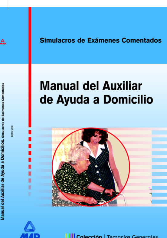 Auxiliar De Ayuda A Domicilio. Simulacro De Examen