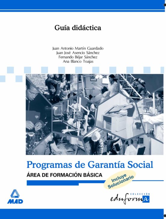 Programas De Garantia Social: Guia Didactica