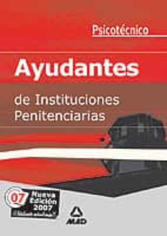 Cuerpos De Ayudantes De Instituciones Penitenciarias. Psicotecnic O