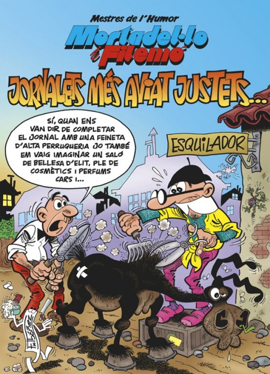 Mestres Humor Nº 44: Jornalets Més Aviat Justets
