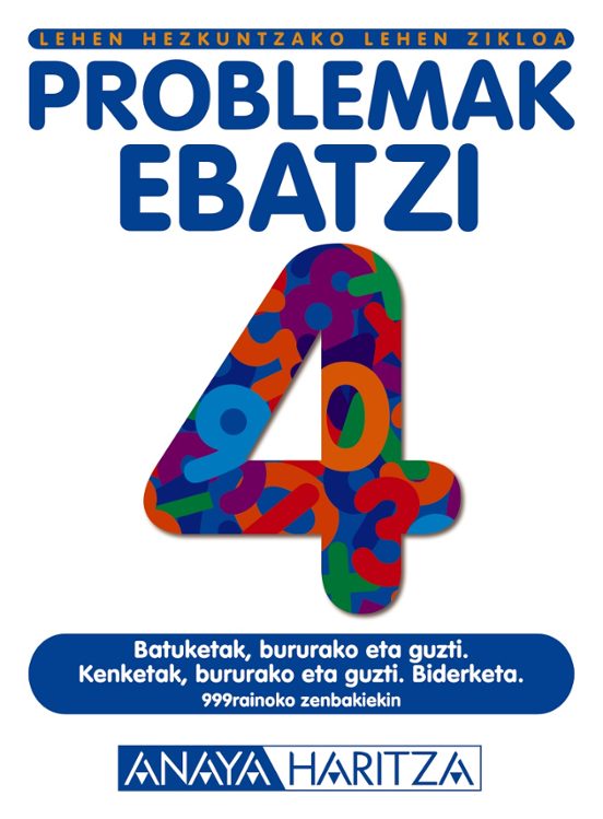 Problemak Ebatzi 4