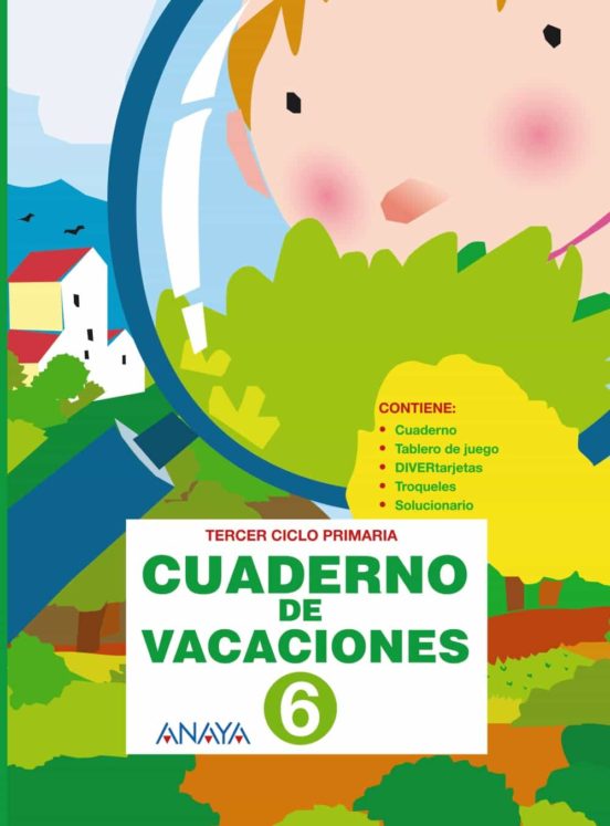 Cuaderno de Vacaciones 6