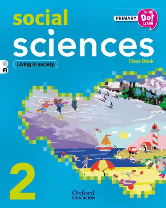 Think Social Science 2º Primaria Libro del Alumno Modulo 2 Ed 2015
