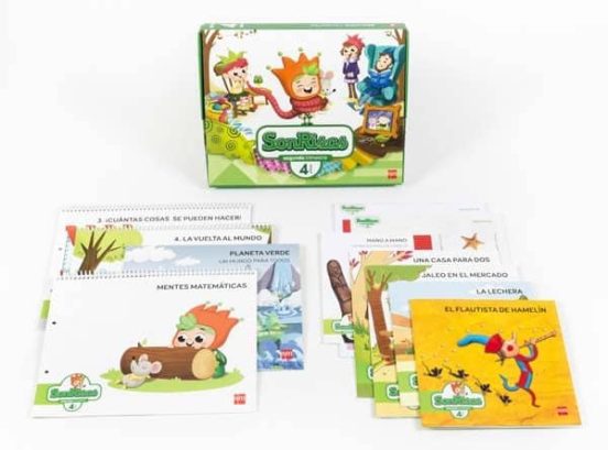 Sonrisas 4 Años Educacion Infantil 2º Trimestre Ed 2016