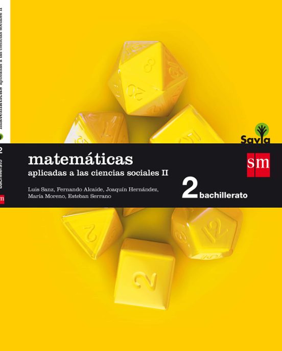 Matemáticas Aplicadas A Las Ciencias Sociales Ii 2º Bachillerato Savia