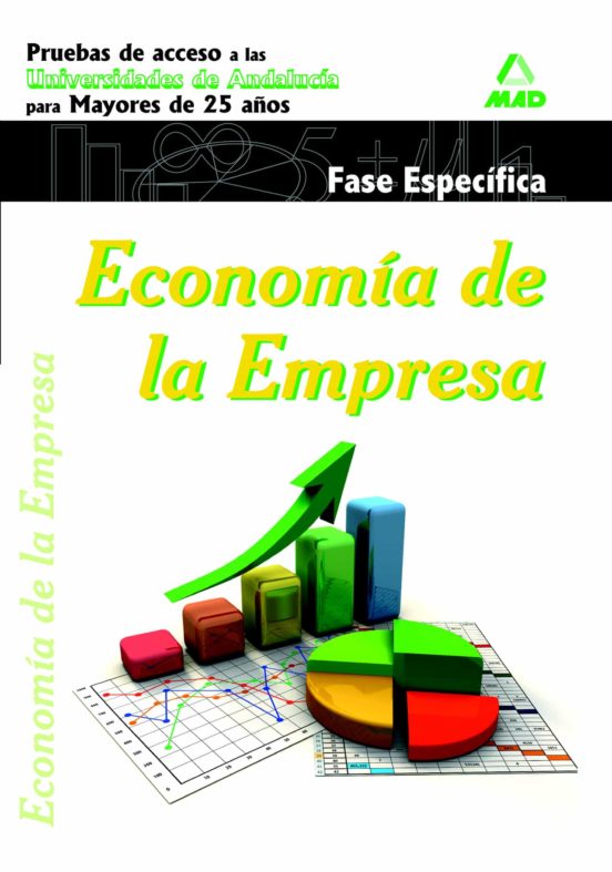 Economia De La Empresa. Pruebas De Acceso A La Universidad Para Mayore