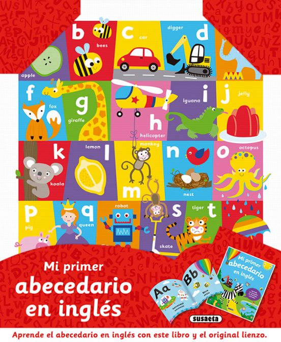 Mi Primer Abecedario En Inglés