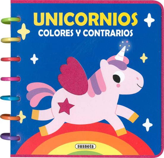 Unicornios. Colores Y Contrarios