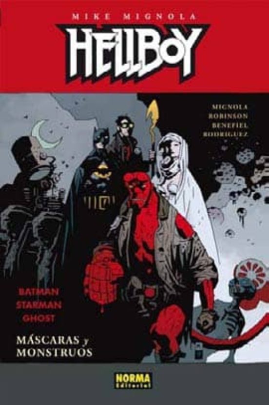 Hellboy: Mascaras y Monstruos