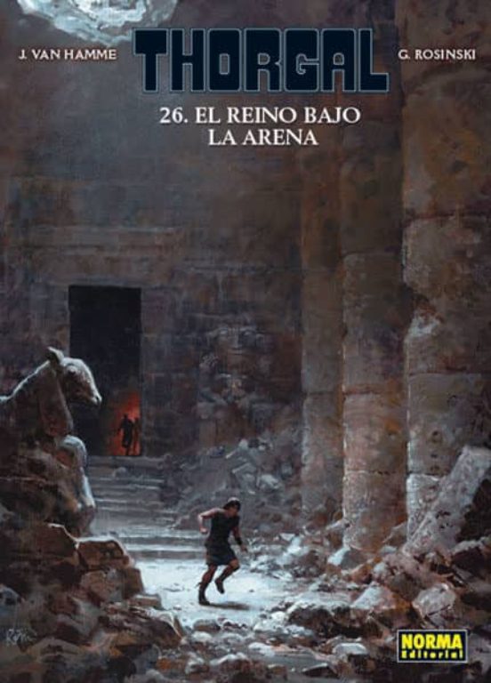 Thorgal 26: El Reino Bajo la Arena