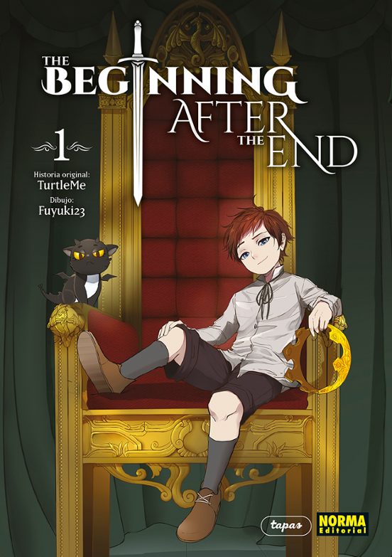 He Beginning After the End 01