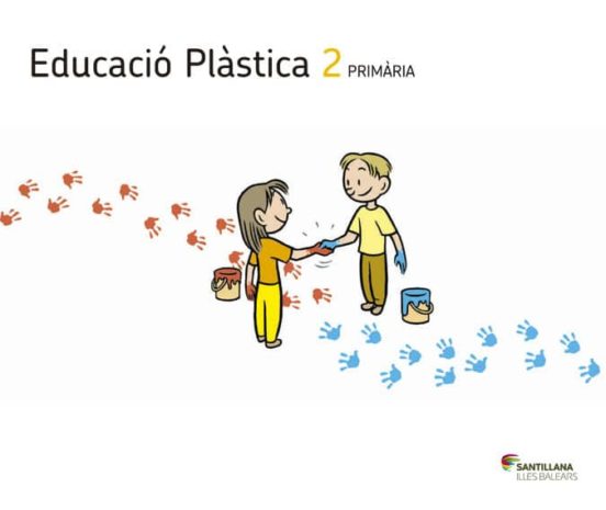 Educacion Plastica 2º Primaria Els Camins Ed 2011 Baleares Catala