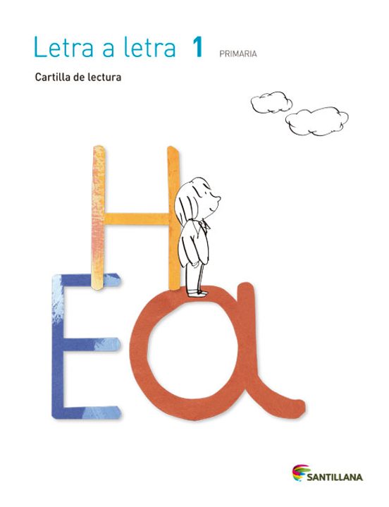 1º Primaria Cartilla Lectura Letra A Letra Edicion 2014
