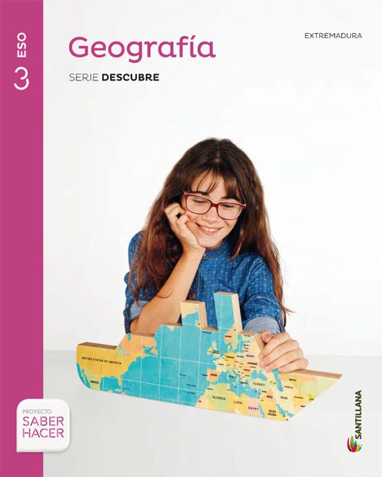 Geografia 3º Eso Extremadura Ed 2015