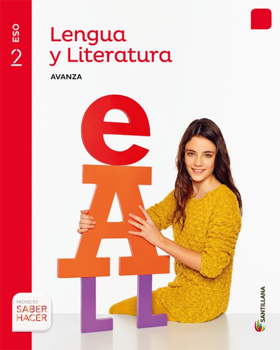Lengua 2º Eso Serie Avanza V1 Castellano Ed 2016