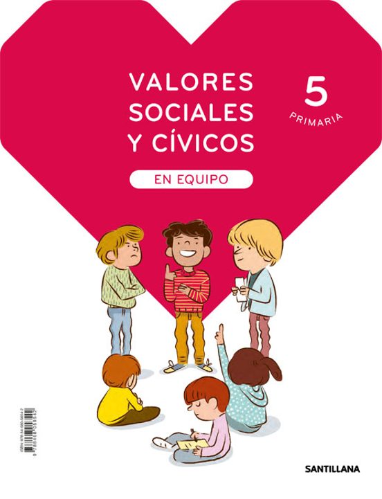 Valores Sociales Y Civicos 5º Primaria En Equipo