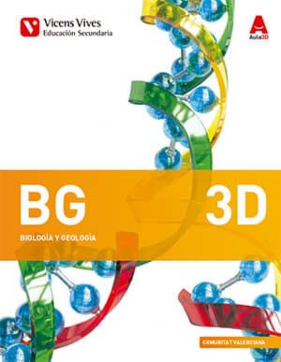 Bg 3D. Biología y Geología Diversidad. Comunitat Valenciana