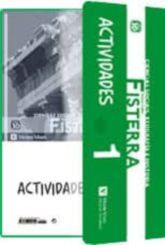 Novo Cabo Fisterra 1. . Actividades 1º ESO