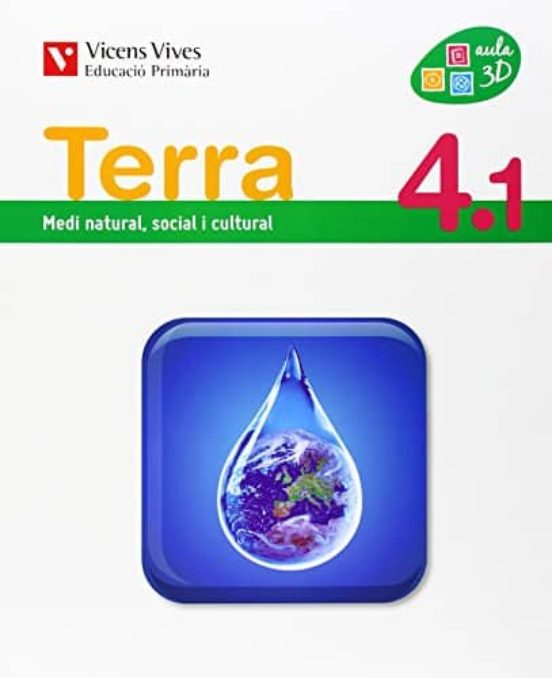 Terra 4º Primaria Comunitat Valenciana Llibre 1 2 i 3