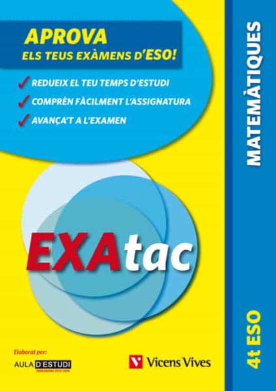 Exatac. 4º ESO . Matemàtiques