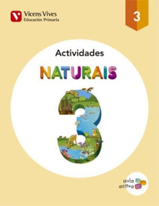 Naturais 3 Actividades Tercero de Primaria