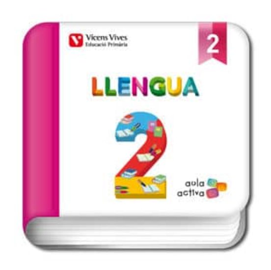 Llengua 2º Primaria Aula Activa Trimestres Ed 2015 Catala