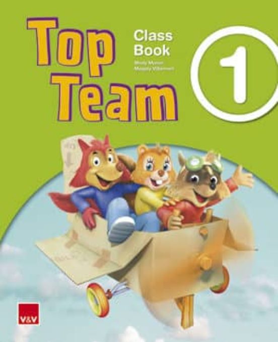 Top Team 1º Educacion Primaria St Andalucia 15