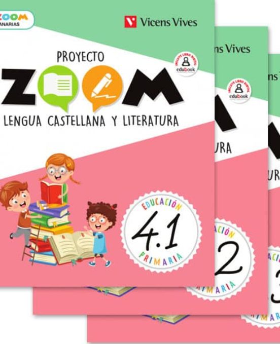 Lengua Castellana y Literatura 4º Educacion Primaria Canarias Libro 1