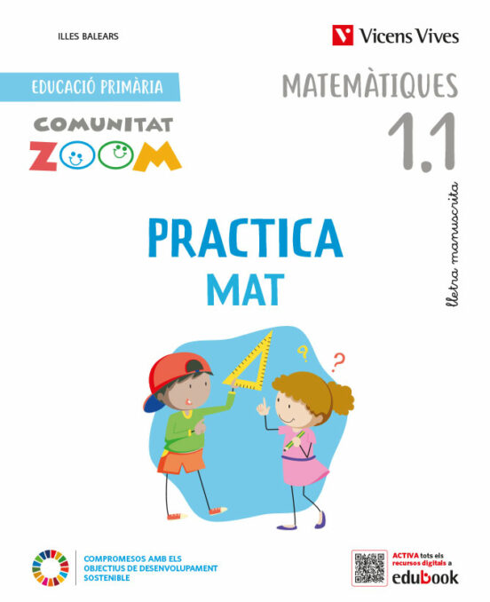 Practicamat 1º Educacion Primaria Trim. Activitats Manuscrito Comunita