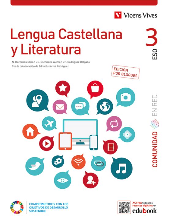 Lengua Castellana y Literatura 3º ESO Bloques Comunidad en Red