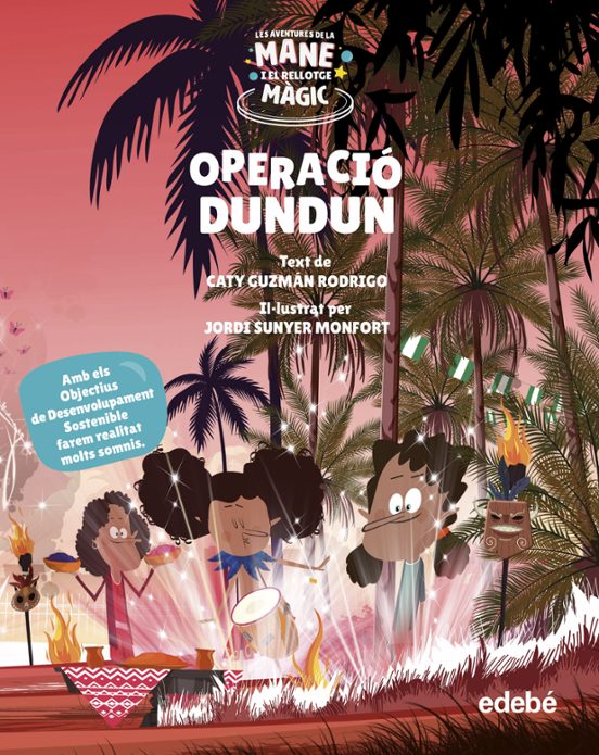 Les Aventuras De La Mane I El Rellotge Magic: Operacio Dundun