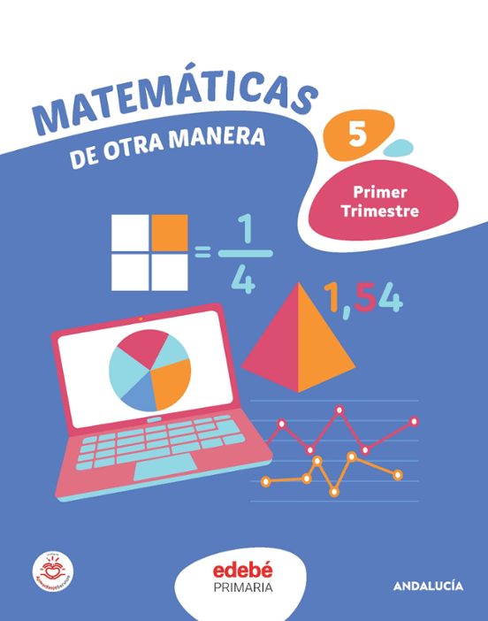 Matematicas 5º Educacion Primaria + Adimat Andalucia Ed 2023