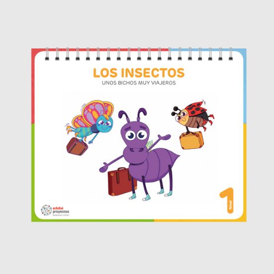 Los Insectos 3 Años