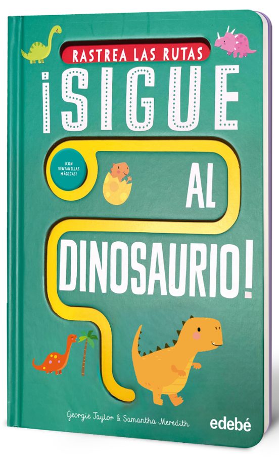 ¡sigue Al Dinosaurio!