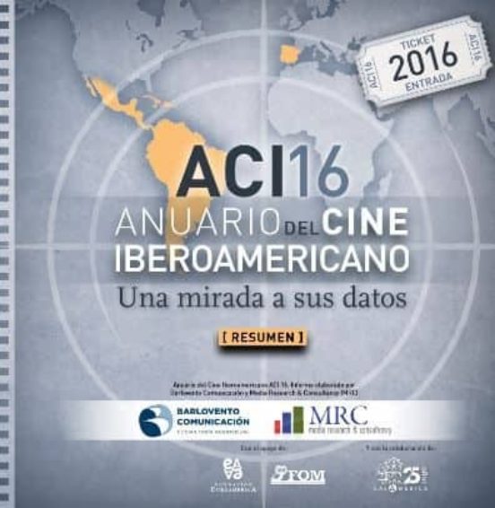 Anuario del Cine Iberoamericano 2016: Aci16
