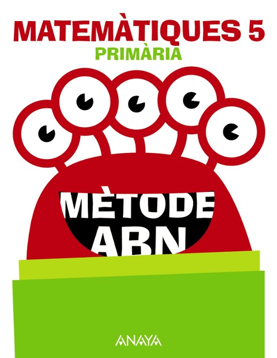 Matemàtiques 5º Educacion Primaria Mètode Abn. Valencia