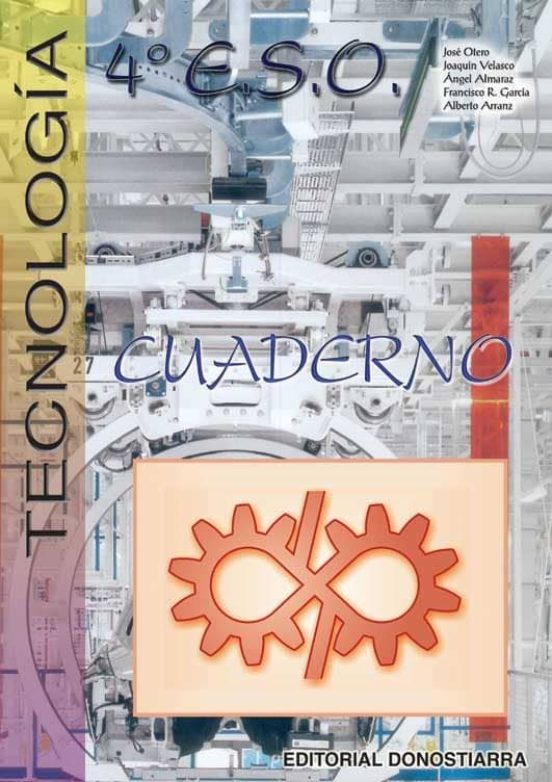 Tecnología 4º Eso Cuaderno De Ejercicios Edi